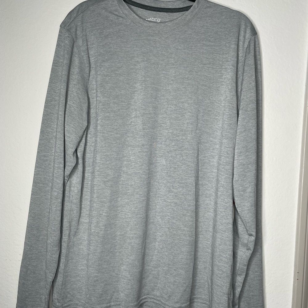 BCG Gray Long Sleeve Shirt